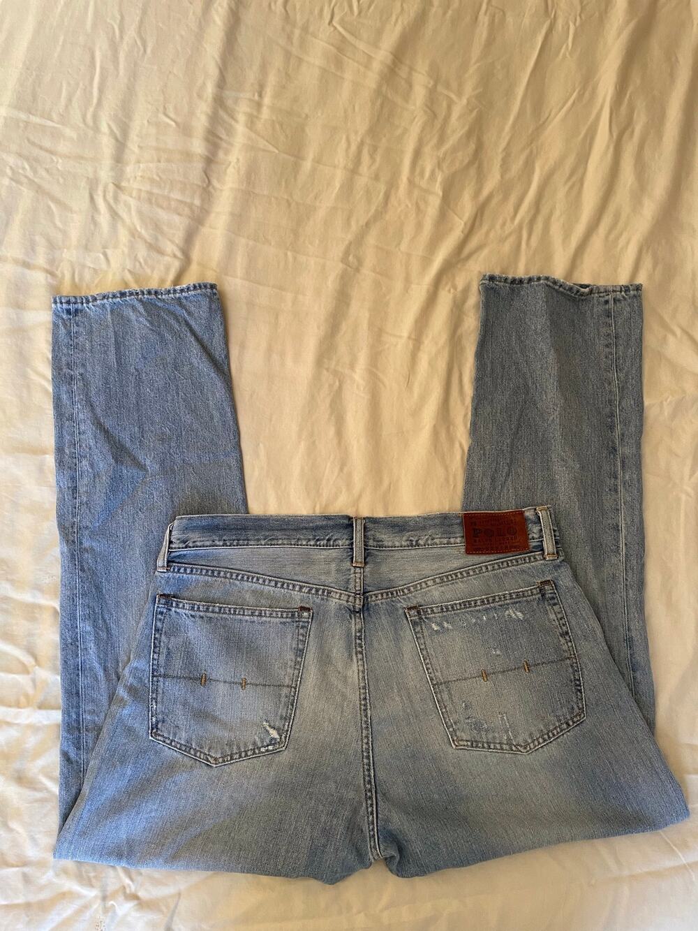 Men’s Polo Ralph Lauren Jeans 36x32 Y2K WesternCore
